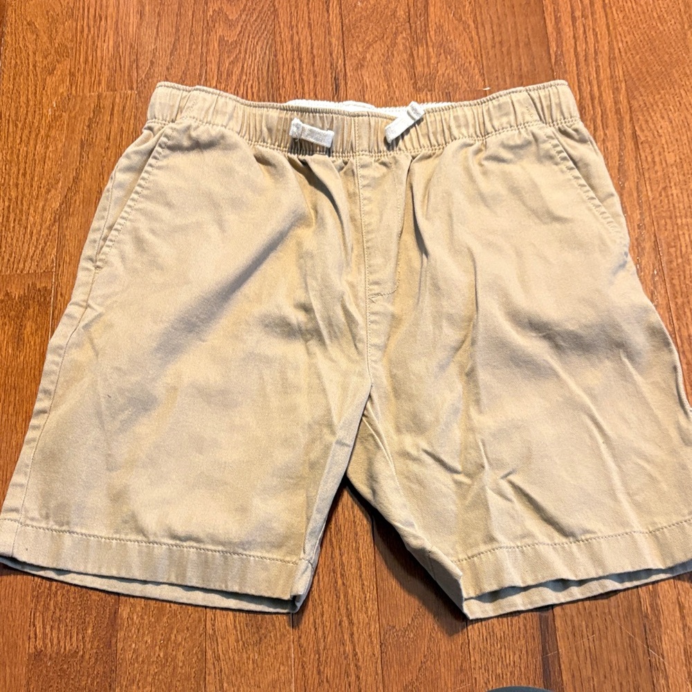 Size 14 Crewcuts Twill Dock Shorts